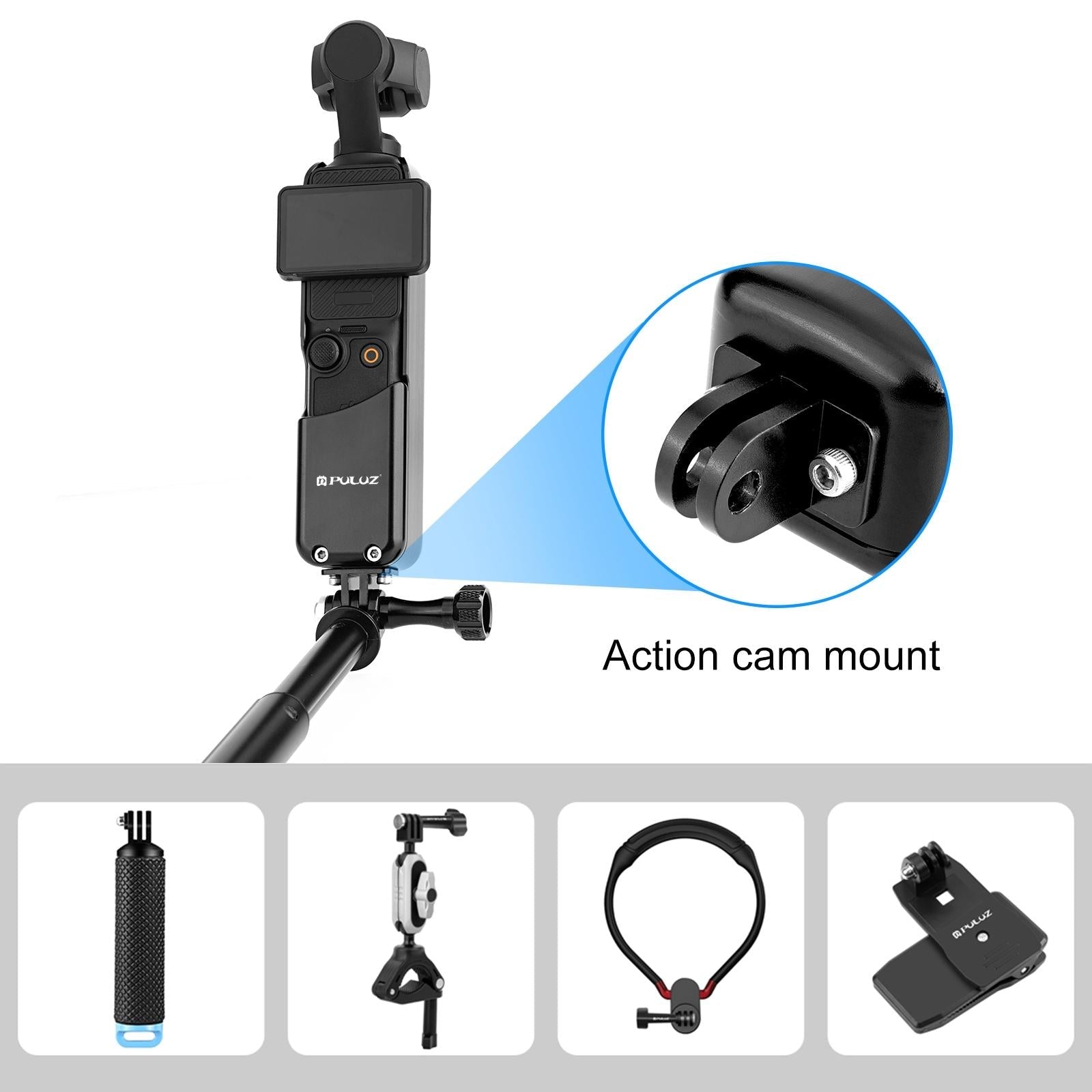 Metal Cage Adapter for Dji Pocket 3 - Protect your Device 5