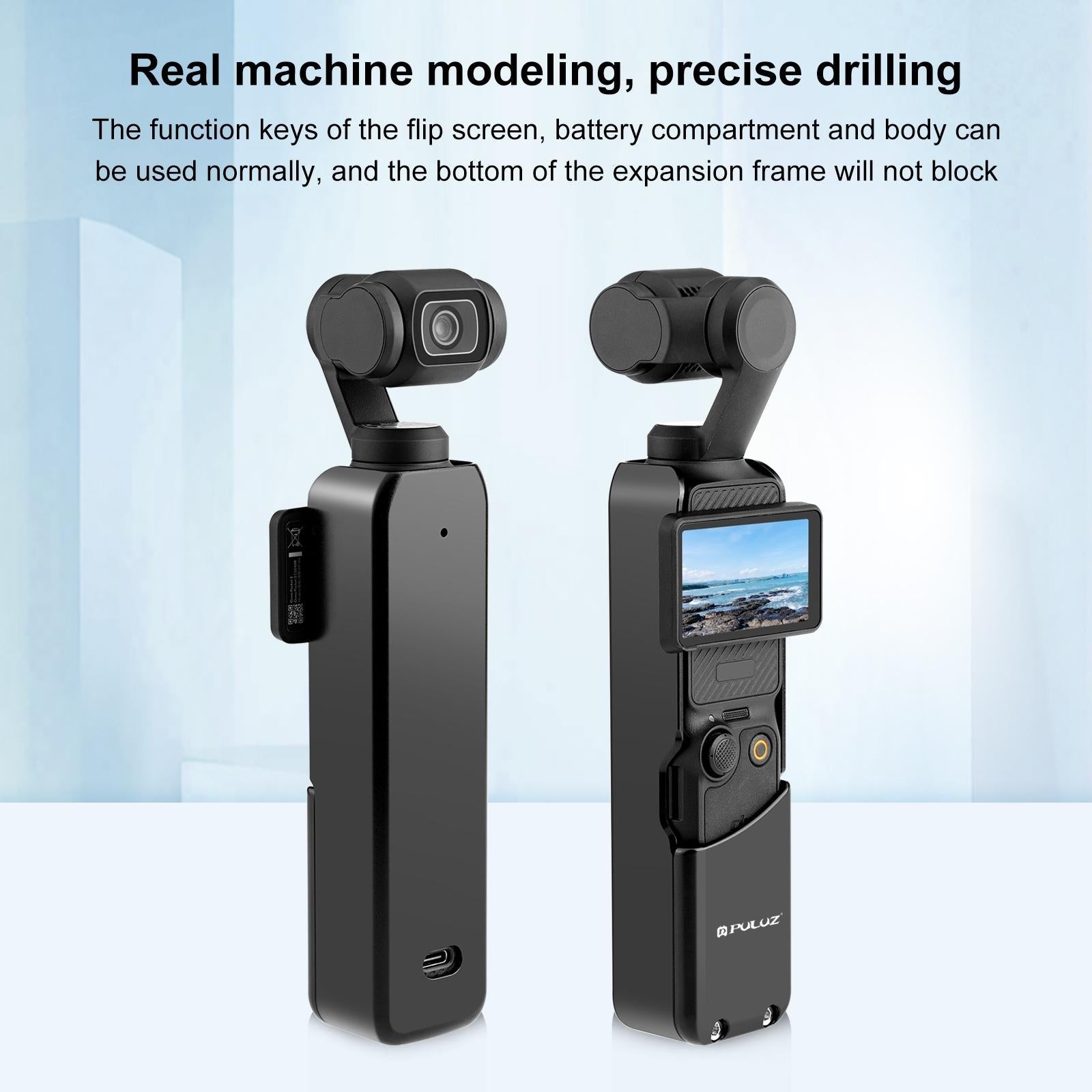 Metal Cage Adapter for Dji Pocket 3 - Protect your Device 6