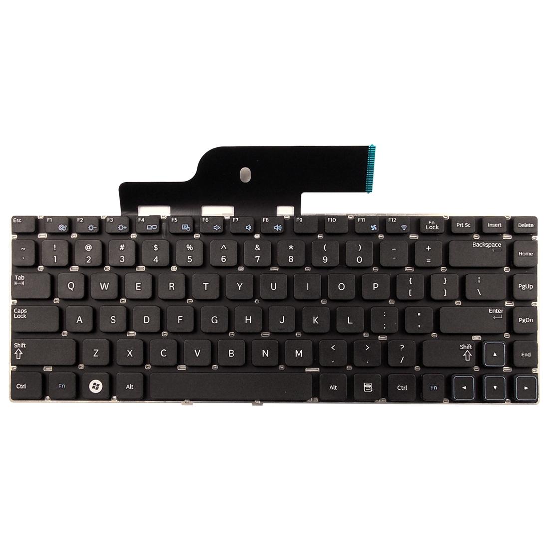 Black us Keyboard for Samsung 300e4a / 300v4a / Np300e4a / Np300v4a 3