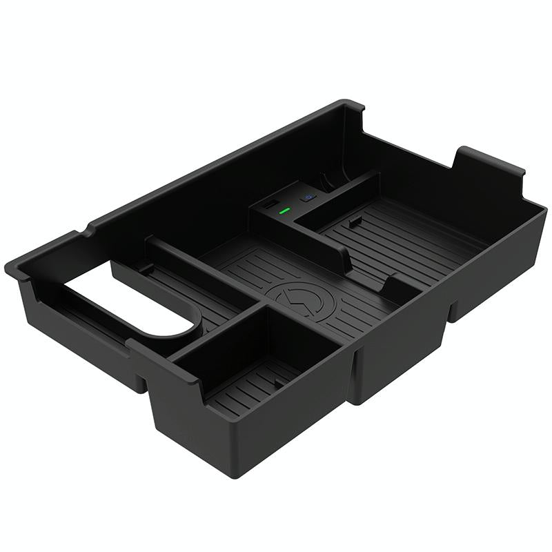 Wireless Charger & Storage Box for Toyota Tundra 2007-2021 3