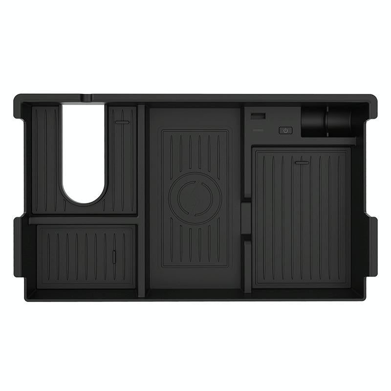 Wireless Charger & Storage Box for Toyota Tundra 2007-2021 6