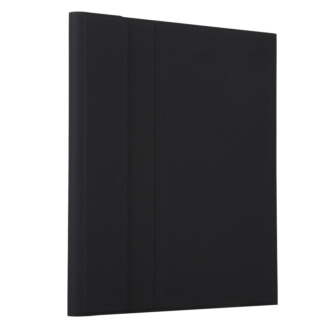 12.9 Ipad Pro 2020 Bluetooth Leather Case With Detachable Holder - Black 4