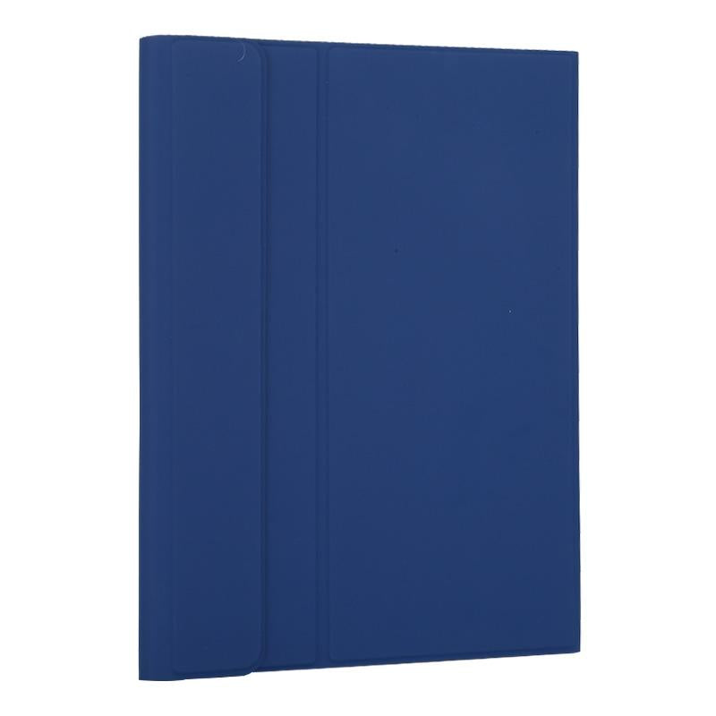 12.9 Ipad Pro 2020 Bluetooth Leather Case With Detachable Holder - Black 11