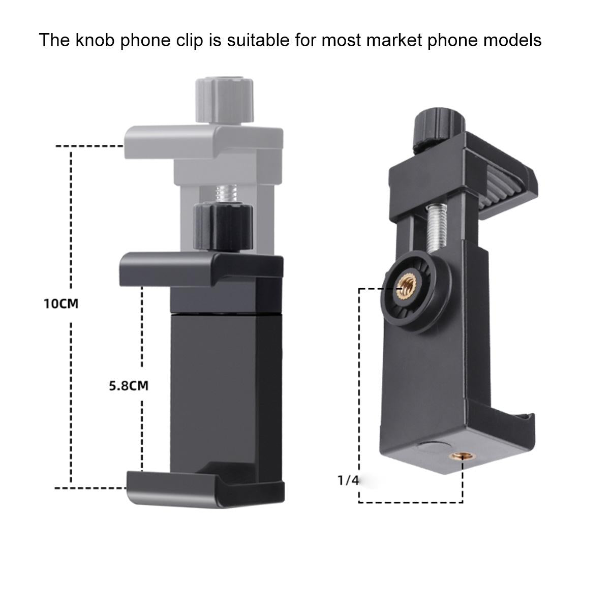 Foldable Action Camera Helmet Mount Kit with j Hook and Phone Clamp 7