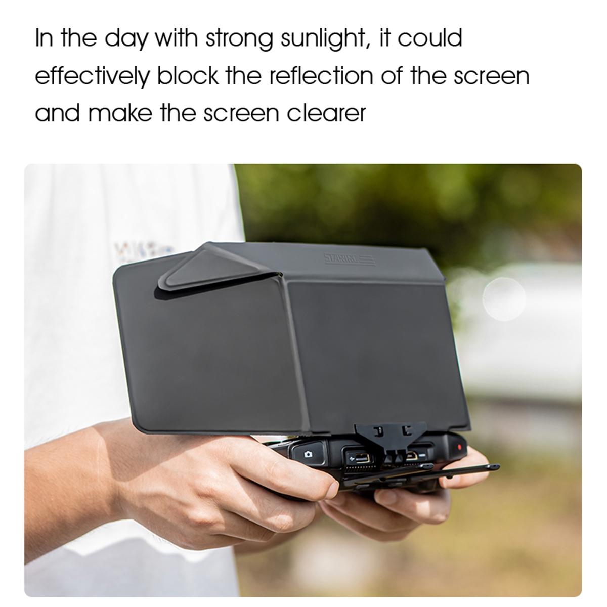 Foldable Sunshade with Screen Bracket for Dji Mavic Drones 4