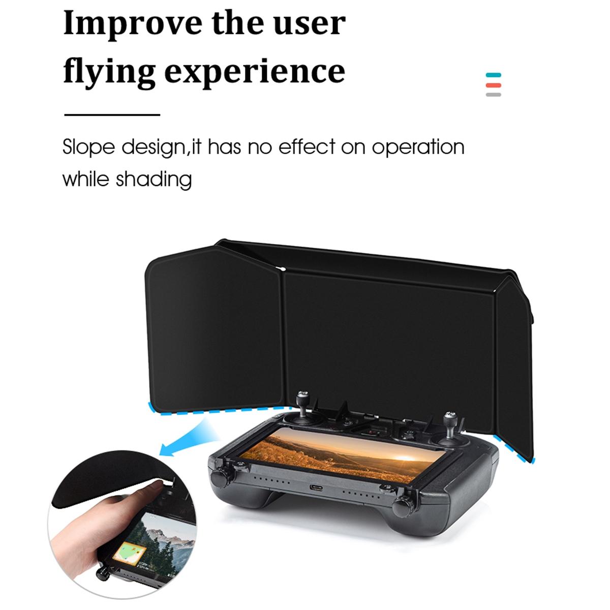 Foldable Sunshade with Screen Bracket for Dji Mavic Drones 5