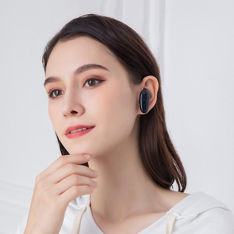 Wireless Stereo Earphones with Charging Box - Tws-9 - Black 7