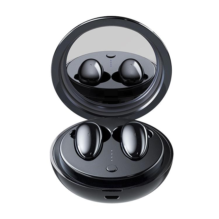 Wireless Stereo Earphones with Charging Box - Tws-9 - Black 10