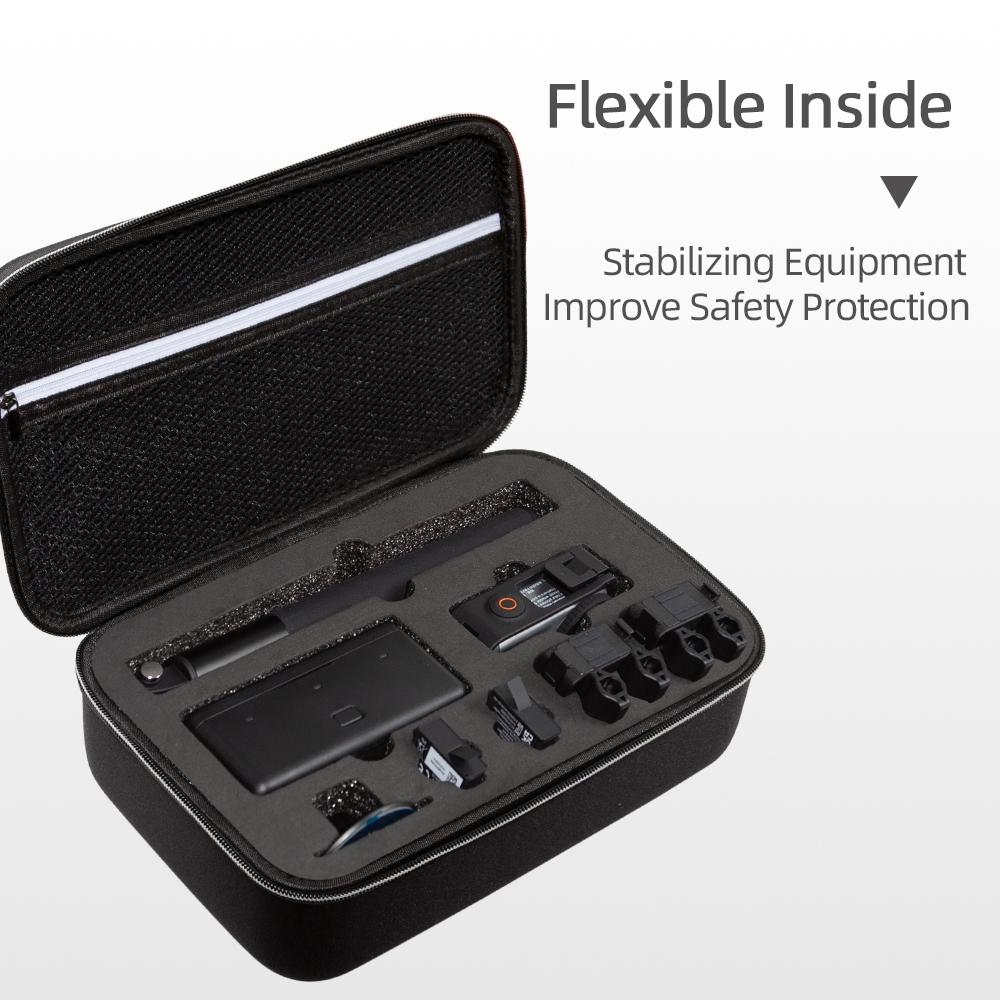 Dji Action Carrying Case - 21.5 x 29.5 x 10cm - Storage Bag 5