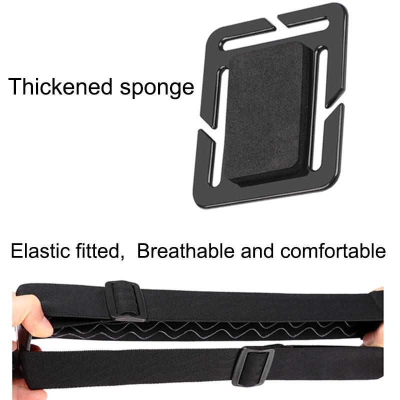Adjustable Head Strap with Phone Clamp for Gopro and Action Cameras 9