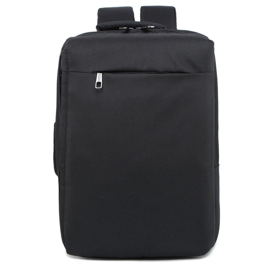 Breathable Casual Backpack for Notebooks and Tablets - Large Capacity - Black 3