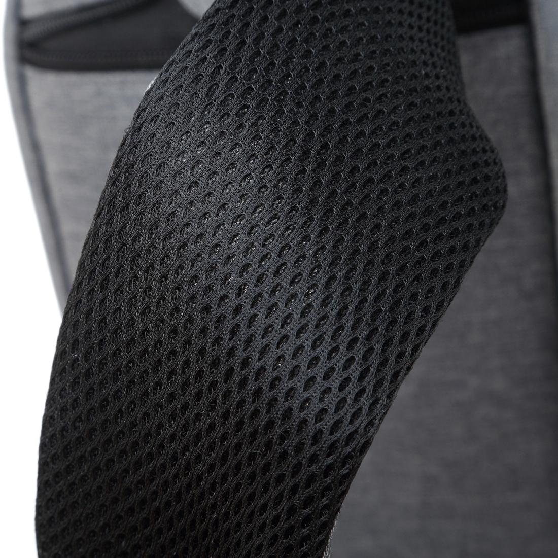 Breathable Casual Backpack for Notebooks and Tablets - Large Capacity - Black 10