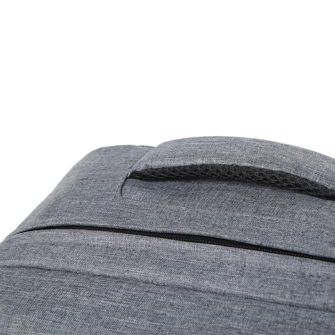 Breathable Casual Backpack for Notebooks and Tablets - Large Capacity - Black 13