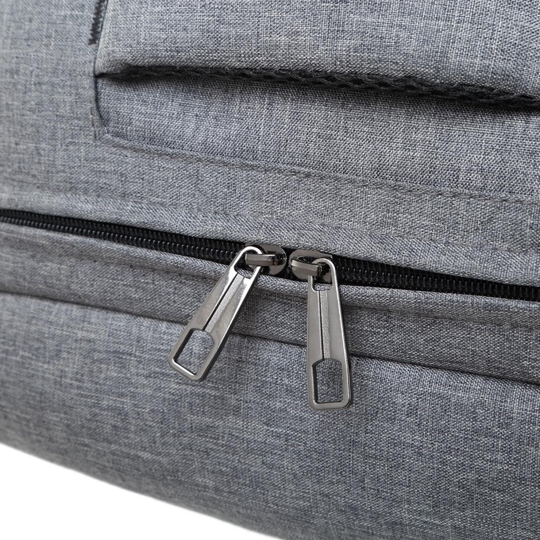 Breathable Casual Backpack for Notebooks and Tablets - Large Capacity - Black 14