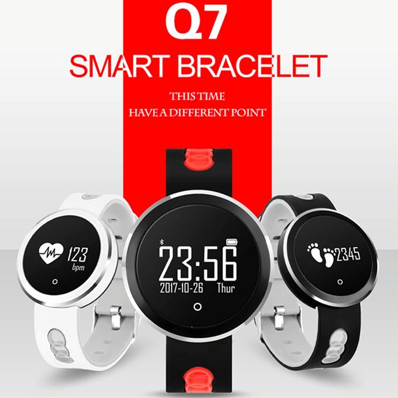 0.95 Inch Hd Oled Screen Display Bluetooth Smart Bracelet Ip68 Waterproof Support Pedometer / Sedentary Reminder / Heart Rate Monitor / Sleep Monitor Compatible With Android And Ios Phones - Black 12