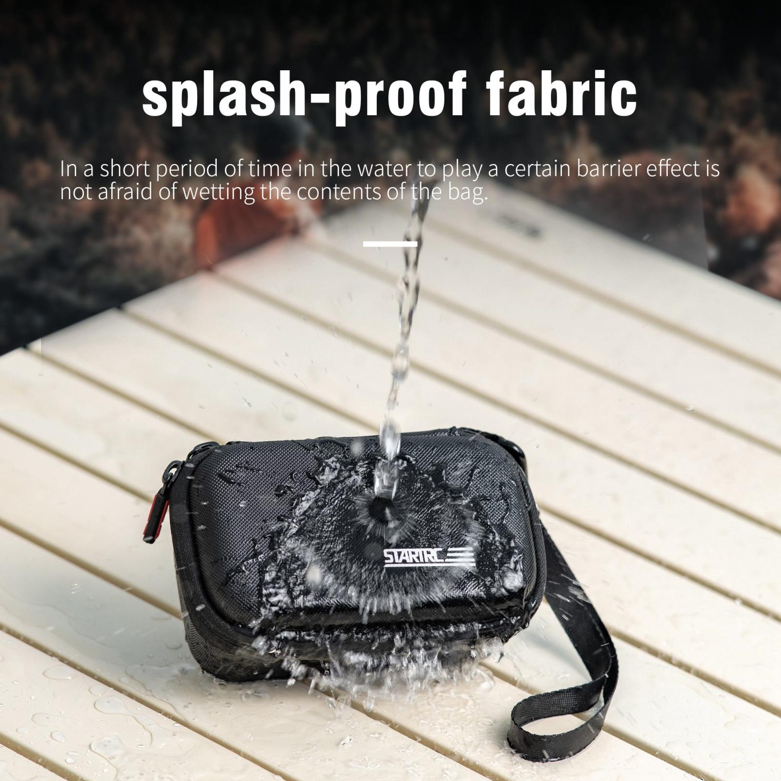 Portable Diamond Texture Carry Case with Carabiner and Strap 4