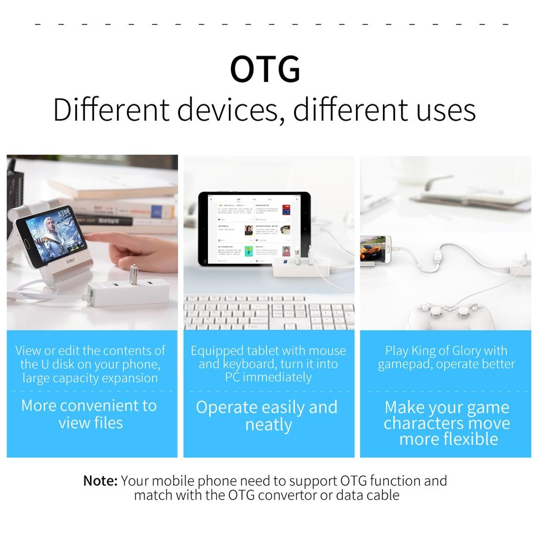 4-Port Usb 3.0 Desktop Hub With Micro Usb Cable 5