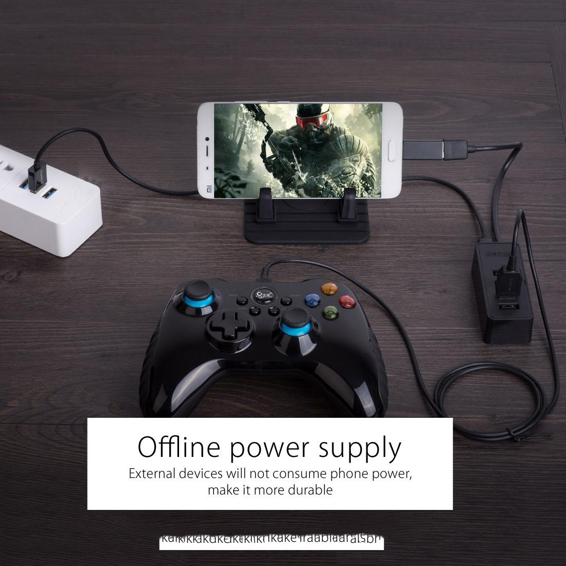 4-Port Usb 3.0 Desktop Hub With Micro Usb Cable 6