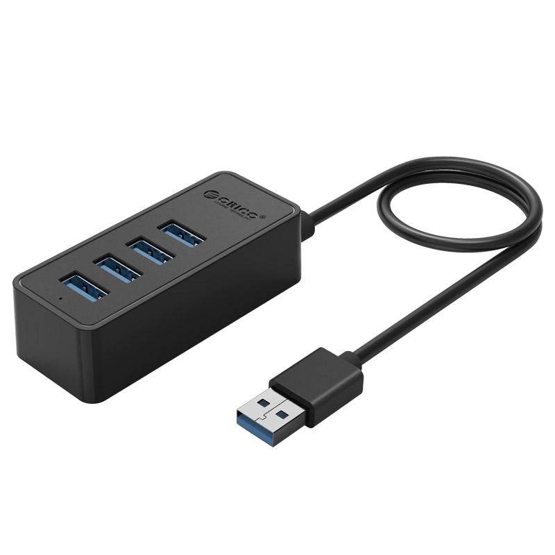 4-Port Usb 3.0 Desktop Hub With Micro Usb Cable 10