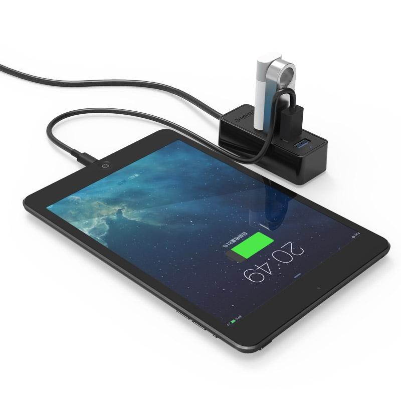4-Port Usb 3.0 Desktop Hub With Micro Usb Cable 12