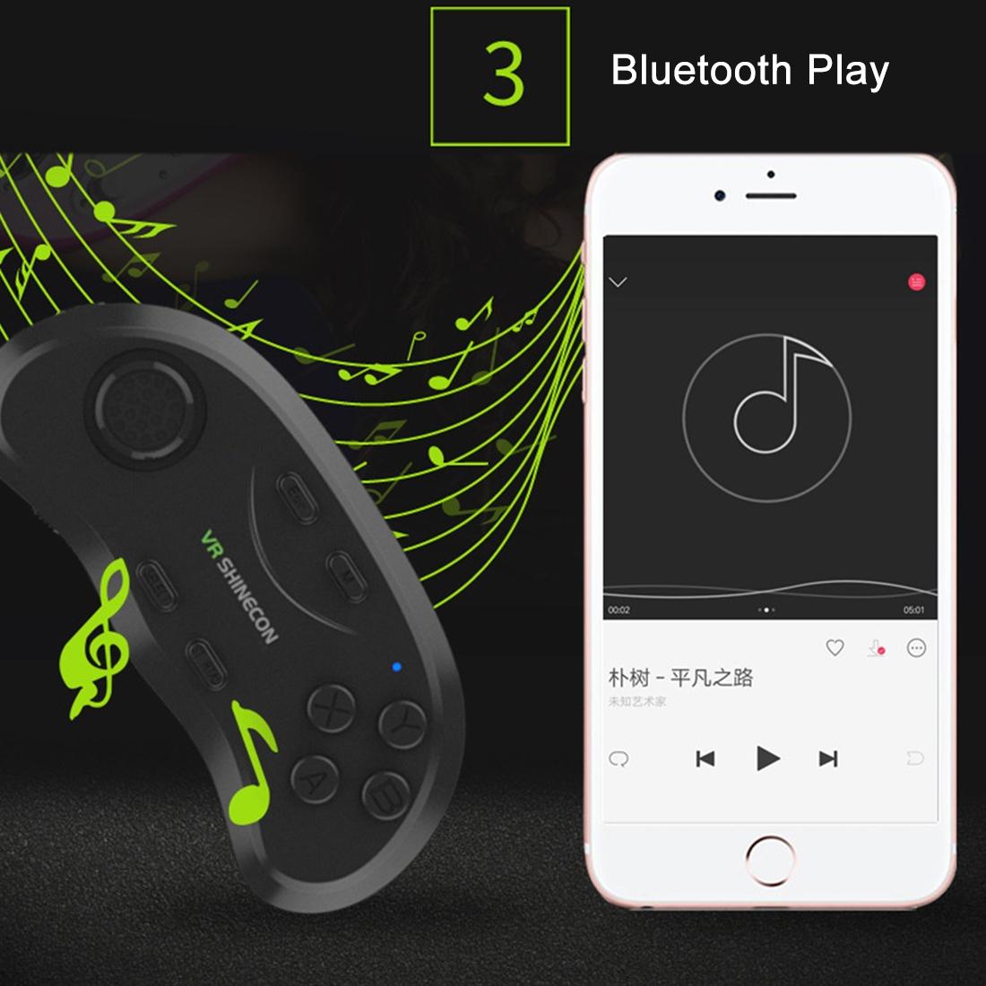 Wireless Vr Headset with Remote - 3d 5
