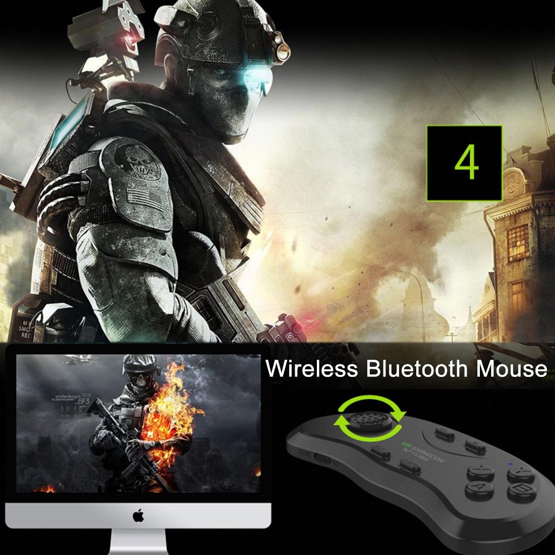 Wireless Vr Headset with Remote - 3d 6