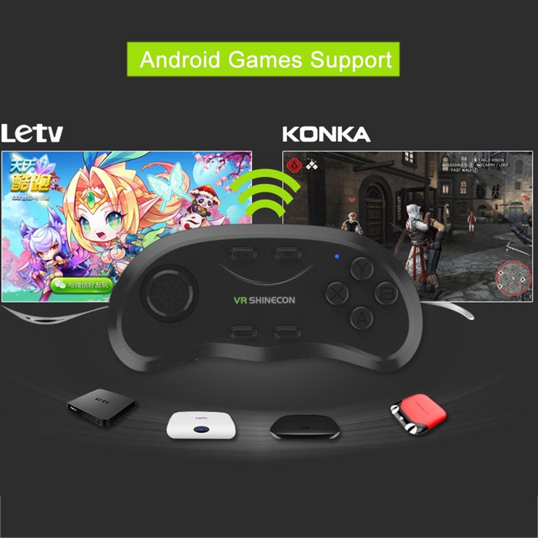 Wireless Vr Headset with Remote - 3d 7