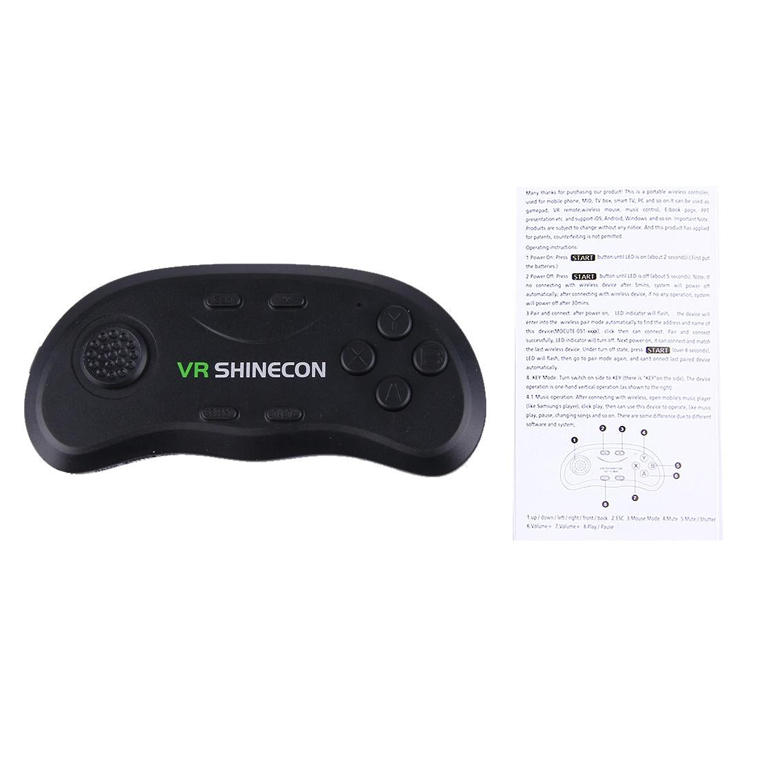 Wireless Vr Headset with Remote - 3d 11