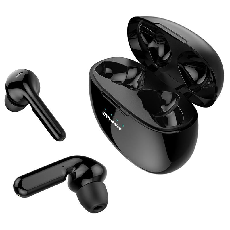 Wireless Sports Headset with Charging Case - T15 Tws Bluetooth V5.0 Black 3