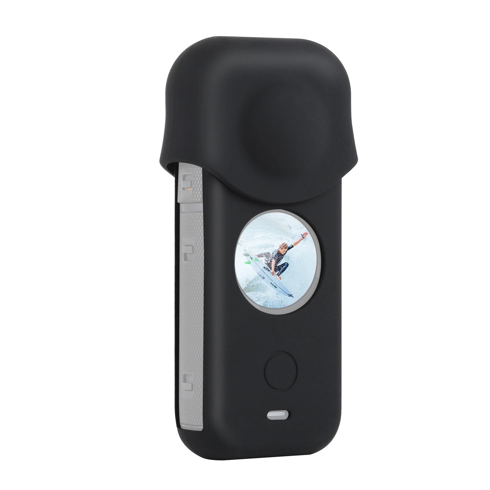 Silicone Full Body Protective Case for Insta360 one X2 - Dust Proof 3