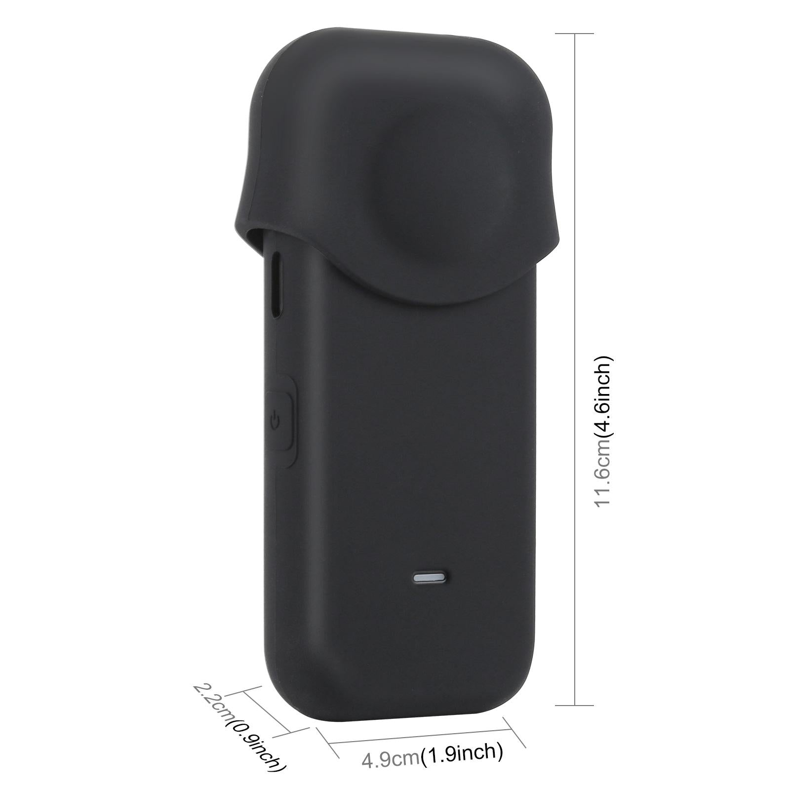 Silicone Full Body Protective Case for Insta360 one X2 - Dust Proof 4