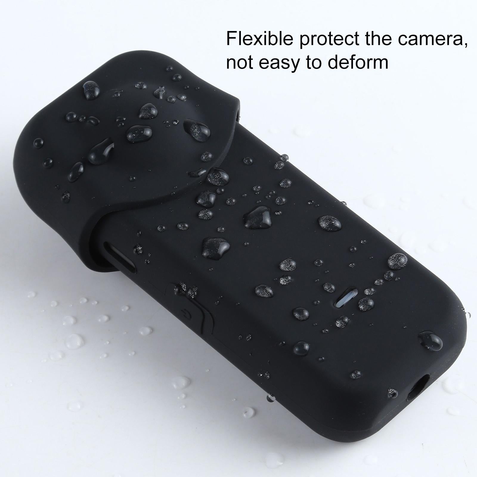 Silicone Full Body Protective Case for Insta360 one X2 - Dust Proof 5