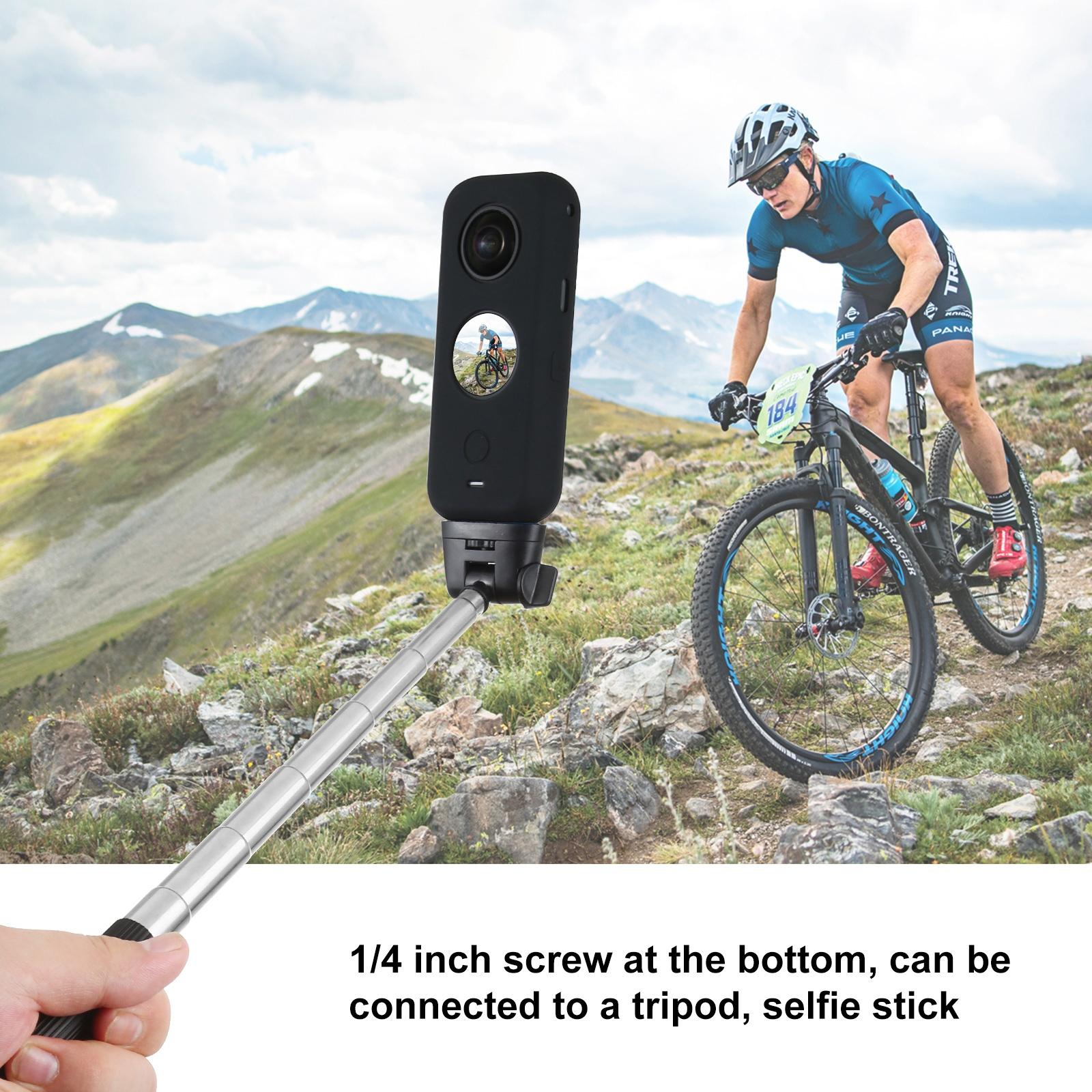 Silicone Full Body Protective Case for Insta360 one X2 - Dust Proof 8