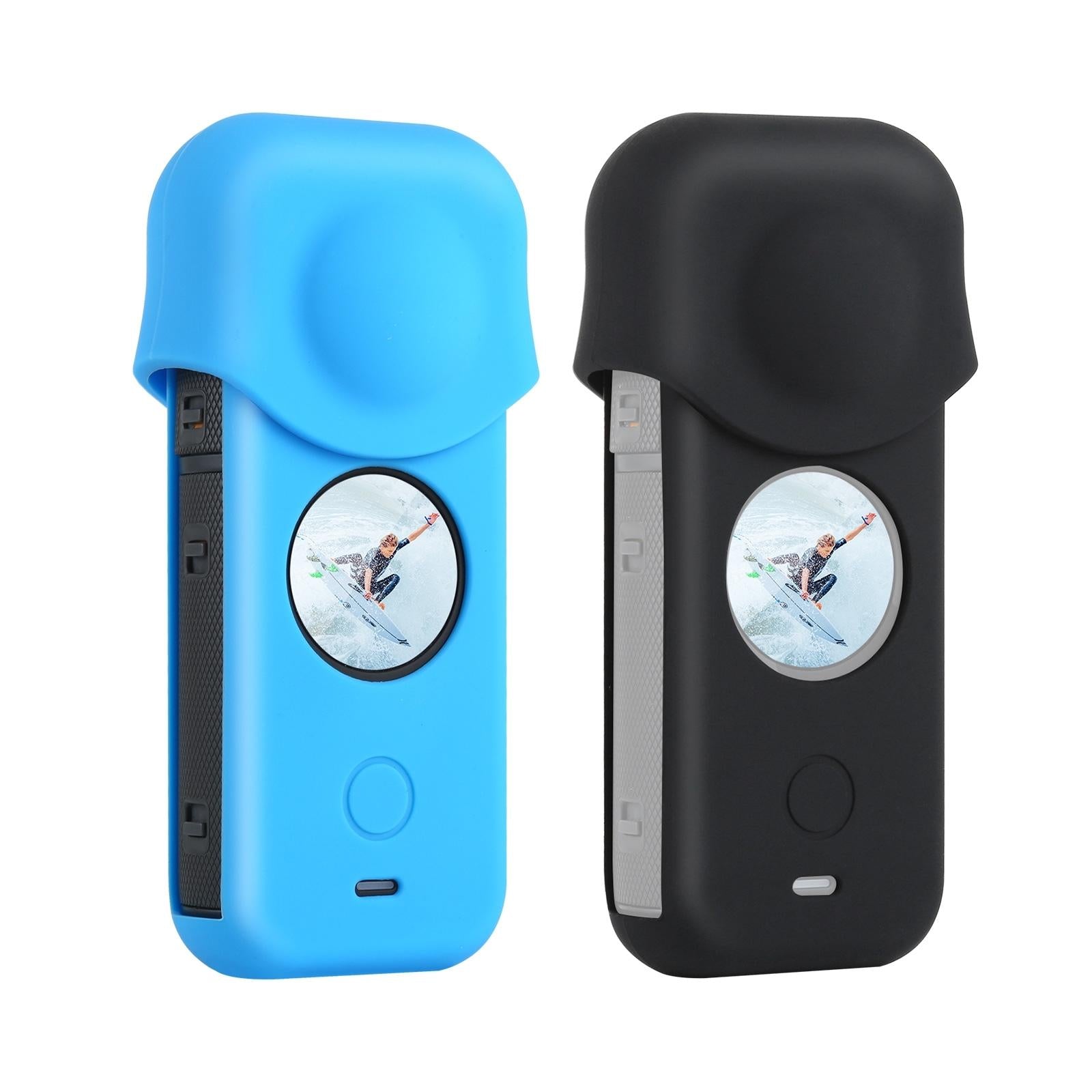 Silicone Full Body Protective Case for Insta360 one X2 - Dust Proof 10