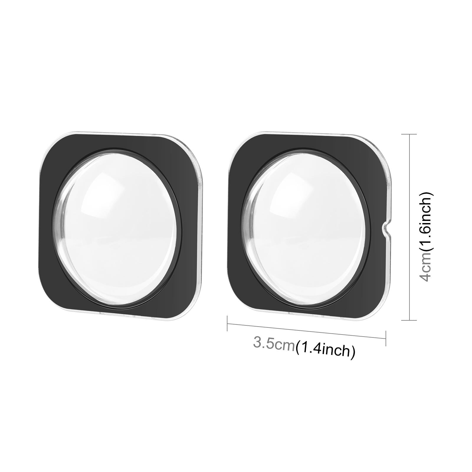 Optical Glass Lens Guard for Insta360 X3 - Protective Cover 3