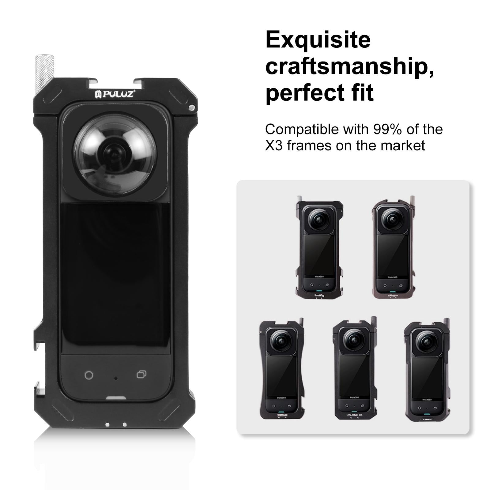 Optical Glass Lens Guard for Insta360 X3 - Protective Cover 6