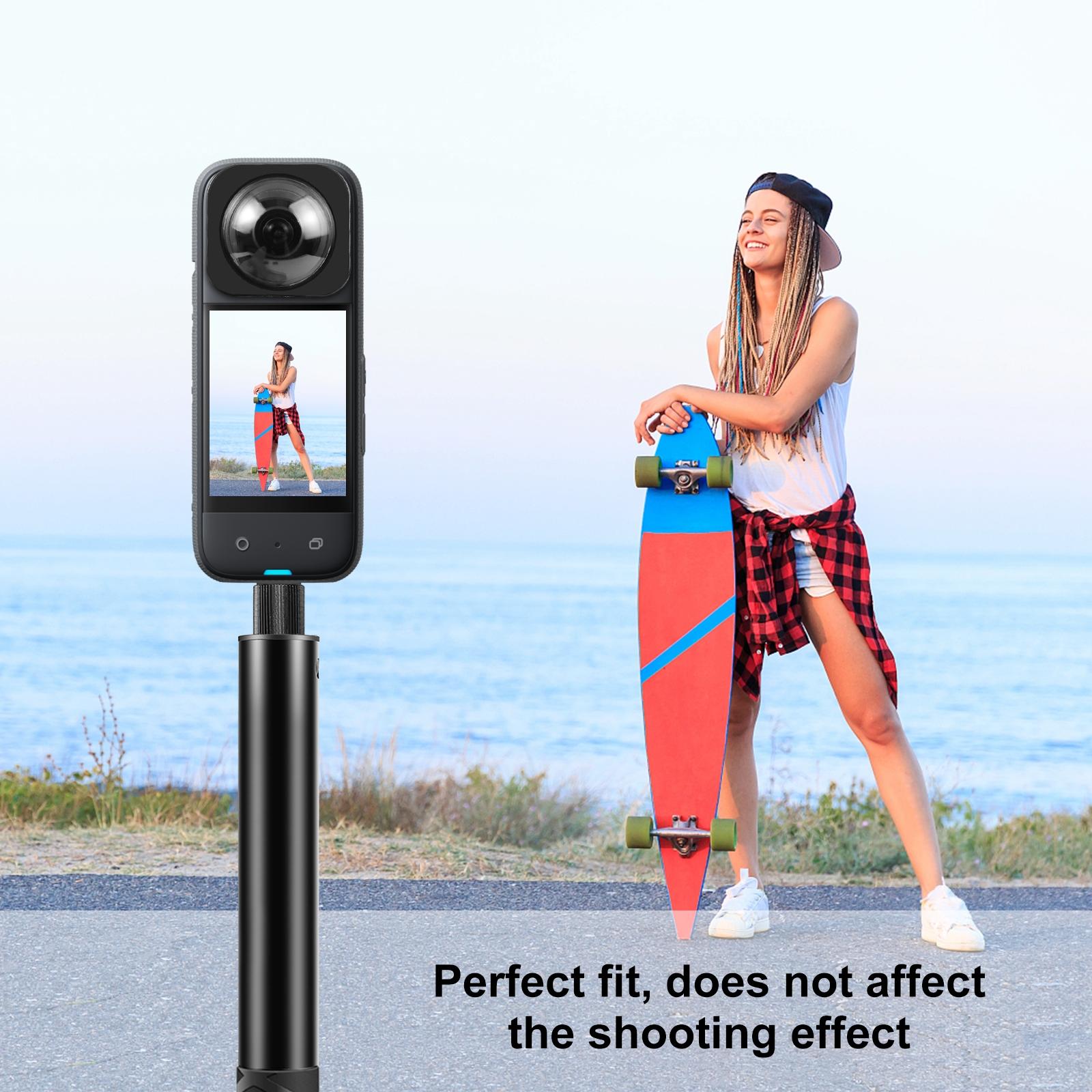 Optical Glass Lens Guard for Insta360 X3 - Protective Cover 7