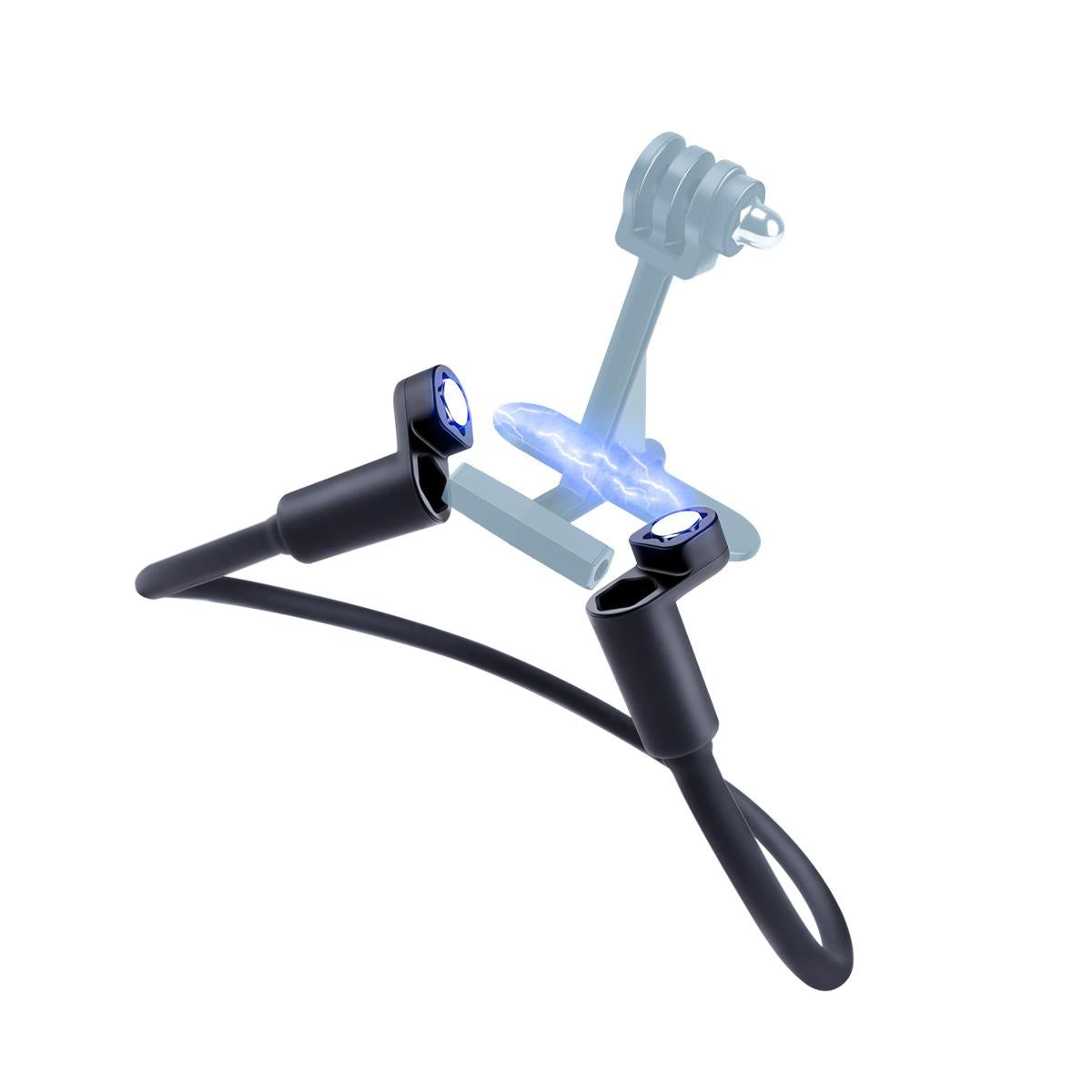Extended Neck Phone Camera Holder - Hands-free Wearable 4