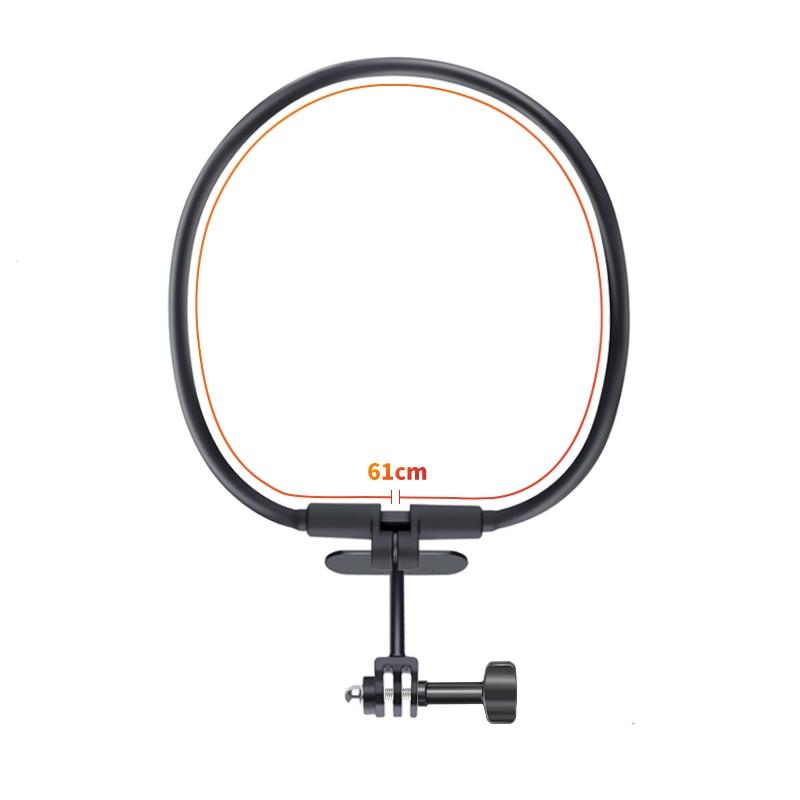 Extended Neck Phone Camera Holder - Hands-free Wearable 5