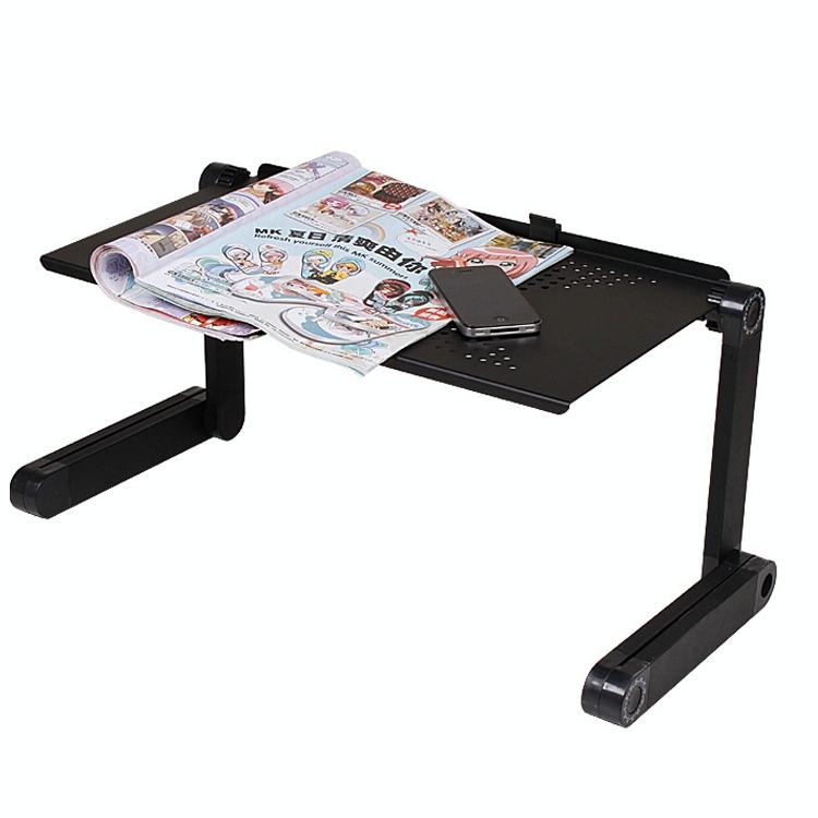 Adjustable Foldable Laptop Stand - Portable Aluminium Alloy - 360 Degree Rotation 5