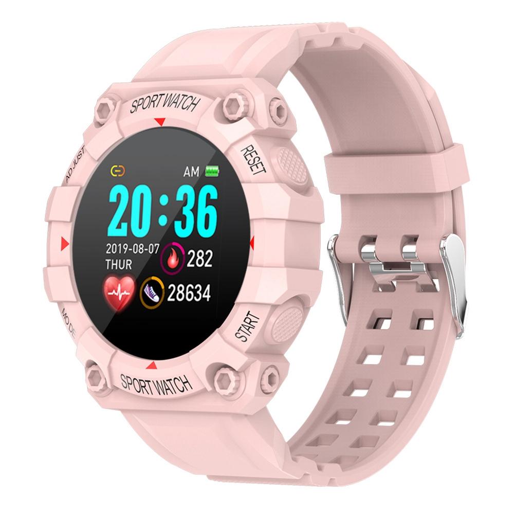 1.3 Inch Colour Round Screen Sport Smart Watch Support Heart Rate / Multi-Sports Mode - Black 12