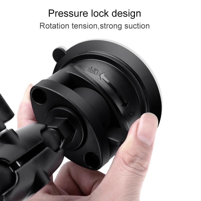 Universal Mount Holder with Tripod Adapter and Safety Buckle 3