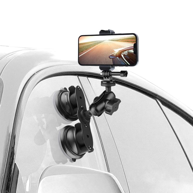 Universal Mount Holder with Tripod Adapter and Safety Buckle 4