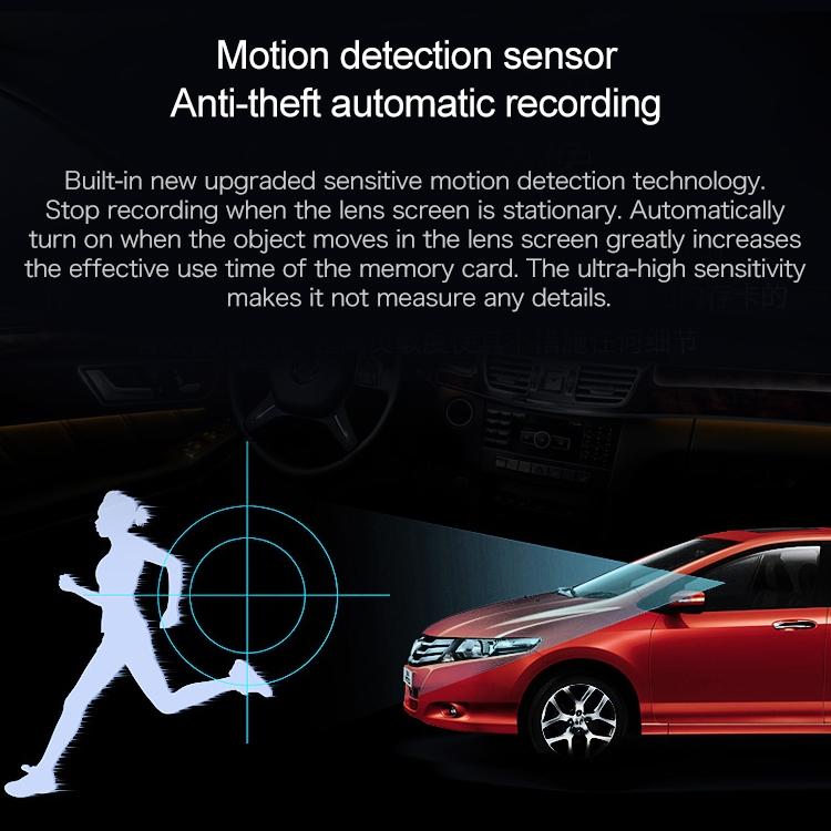 2.0 Lcd Mini Car Dvr Camera Recorder - 1080p Hd 170 Degree Wide Angle View 7