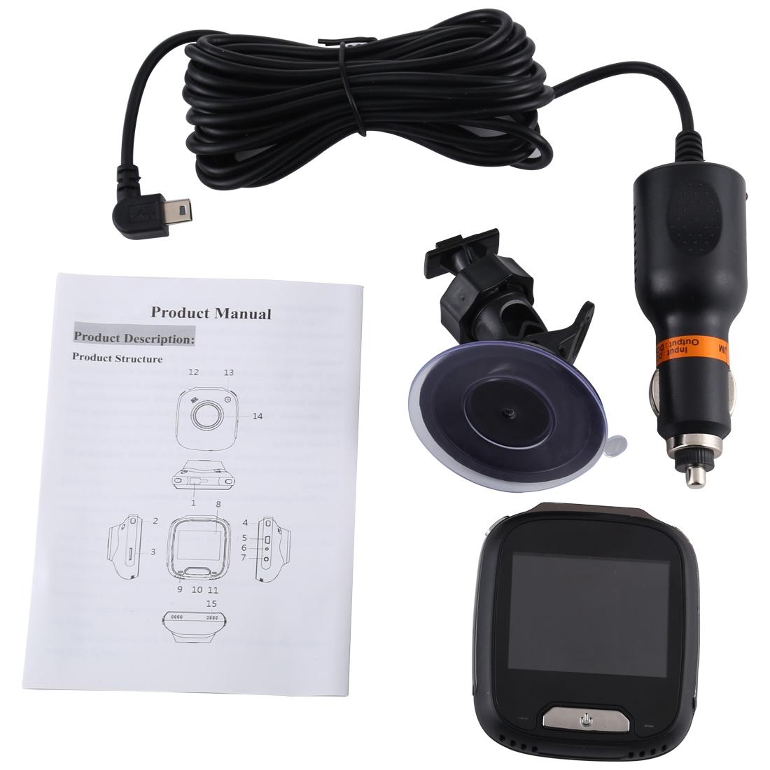 2.0 Lcd Mini Car Dvr Camera Recorder - 1080p Hd 170 Degree Wide Angle View 13