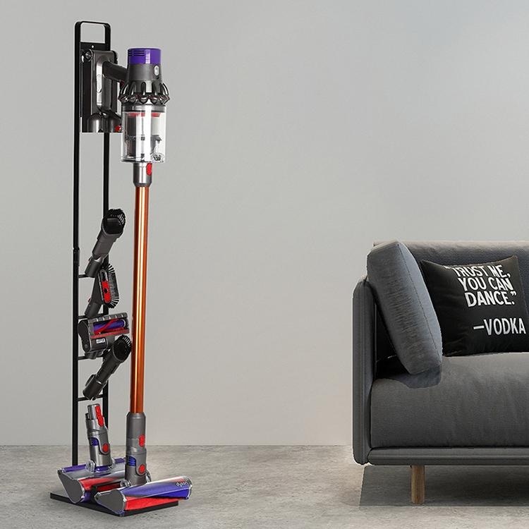 Wall-mounted Vacuum Cleaner Holder for Dyson V6 V7 V8 V10 - no Drilling Needed 9