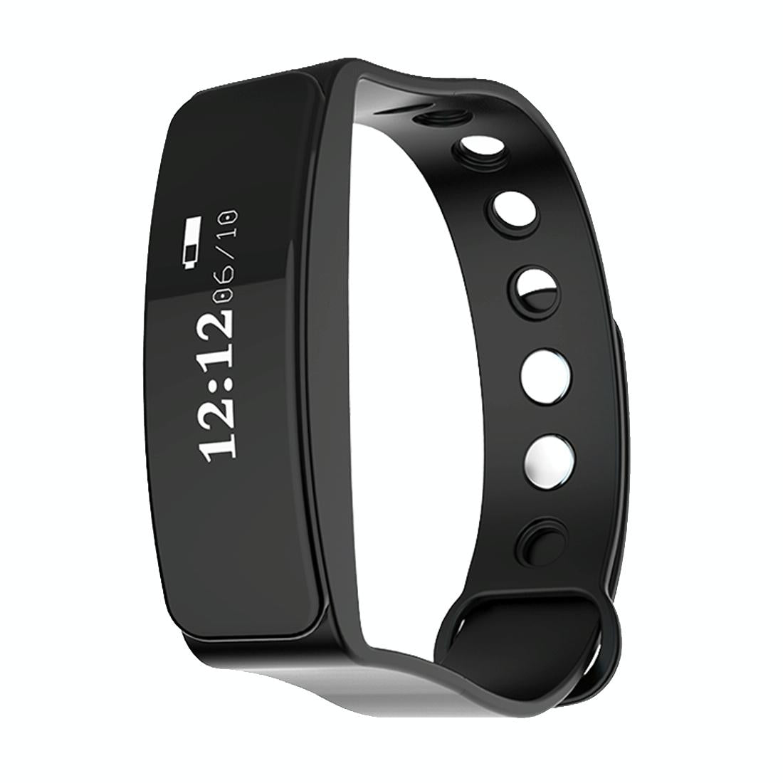 Waterproof Oled Bluetooth Smart Bracelet With Pedometer And Remote Capture For Android / Ios - Black 14