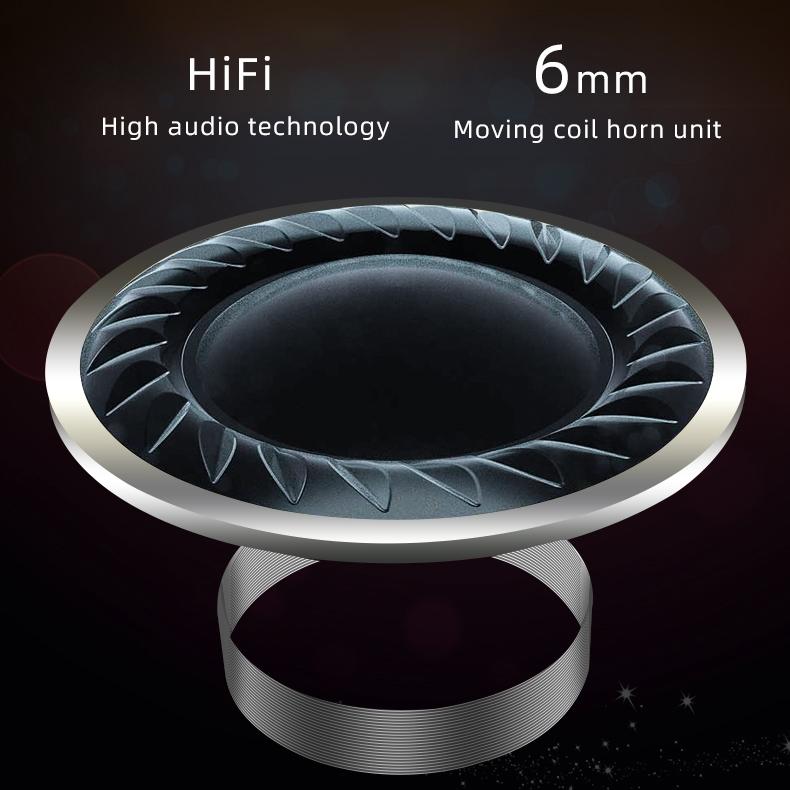 Waterproof Wireless Bluetooth Earphones with Charging Box - A6s 3