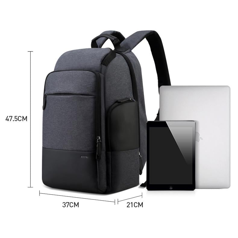 Large Capacity Waterproof Business Shoulder Bag With Usb Port - 37X21X47.5Cm In Black 4