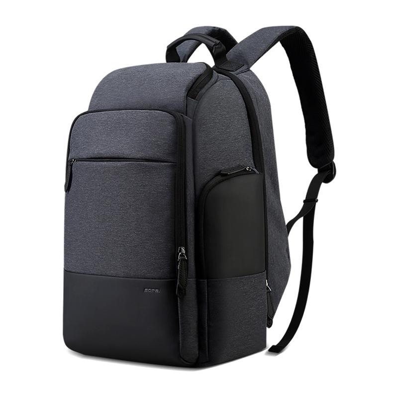 Large Capacity Waterproof Business Shoulder Bag With Usb Port - 37X21X47.5Cm In Black 10